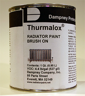 Brush On Radiator Paint